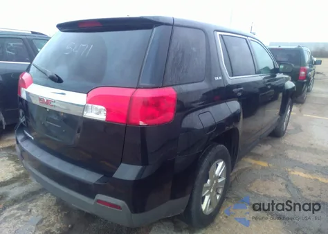 2010 GMC Terrain Sle-1 из США, поврежденный, VIN 2CTALBEWXA6414288